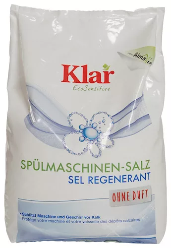 《德國Klar》天然再生鹽(洗碗機用) 2kg