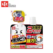 日本LEC 黑霉君強力除霉泡泡噴劑+補充超值組(共800ml)