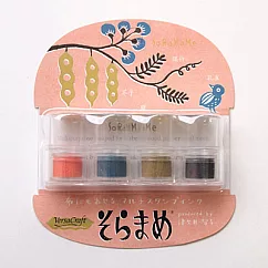 【Tsukineko 月貓】豆子布用4色印台 蝴蝶