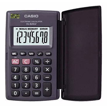 HL-820LV-BK 卡西歐CASIO國家考試口袋型計算機