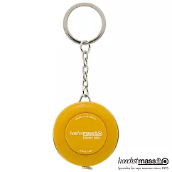 德國 Hoechstmass 鑰匙圈捲尺1.5m ─ 黃