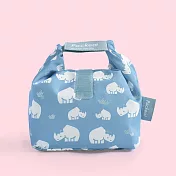 好日子 | Pockeat環保食物袋(小食袋)-犀牛