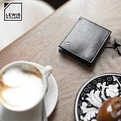 Lewis N. Clark RFID屏蔽小羊皮雙折皮夾 934 (防盜錄、錢包、短夾、旅遊配件、美國品牌)黑色