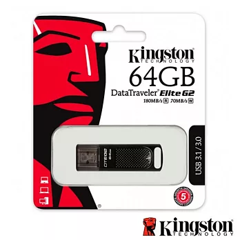 Kingston 金士頓 64G DTEG2 USB3.0/3.1 隨身碟