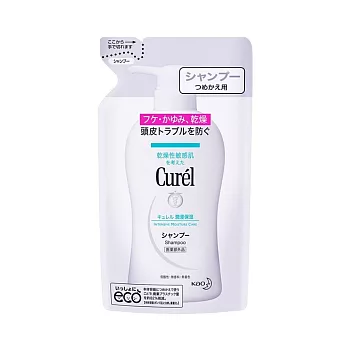 Curel珂潤溫和潔淨洗髮精補充包 360ml