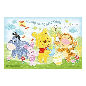 Winnie The Pooh 小熊維尼拼圖204片
