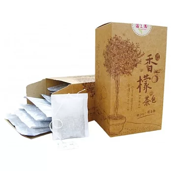 【福三滿】香檬茶包3g*20包/盒