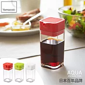 日本【YAMAZAKI】AQUA 可調控醬油罐(紅)
