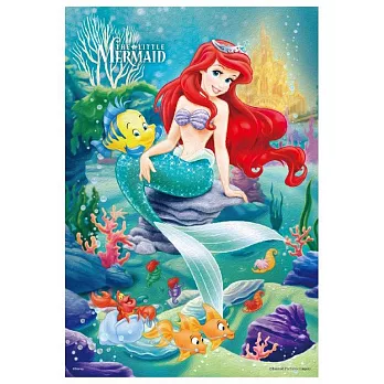 Disney Princess【油畫系列】小美人魚拼圖300片