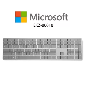 Microsoft微軟指紋識別時尚鍵盤