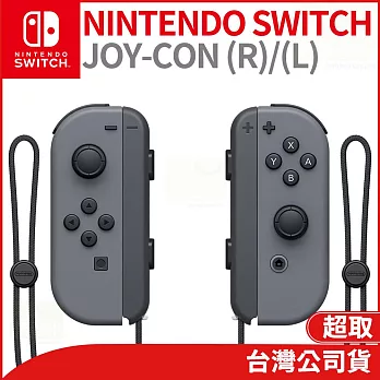 任天堂 Nintendo Switch Joy-Con 左右手把 [台灣公司貨] 灰色