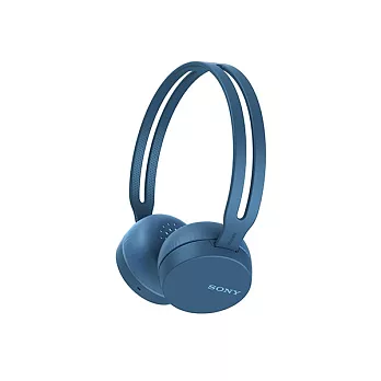 SONY頭戴式無線藍牙耳麥WH-CH400藍色