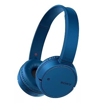 SONY無線藍牙頭戴式耳麥WH-CH500藍色