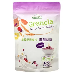 【統一生機】脆穀優果麥片─香甜紫藷 240g/包