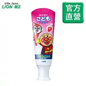 LION日本獅王 麵包超人牙膏 草莓 40g