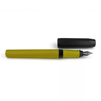 德國KAWECO Perkeo系列鋼筆(單支包裝)芥末黃F