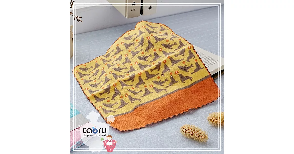 taoru【日本好漾小手巾】町娘物語_海獅