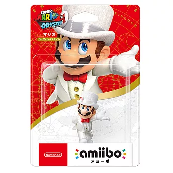 【任天堂 Nintendo】 amiibo公仔 瑪利歐(超級瑪利歐奧德賽)