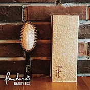 【Pandora’s Beauty Box】經典黃金梳 (大) _按摩梳/氣墊梳/梳子/髮梳