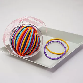 Kitch 奇趣設計 純色棒棒糖髮圈 - 5款可選 混彩系