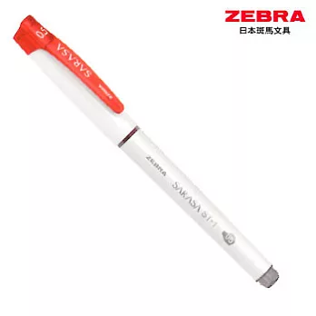 (3支1包)ZEBRA SARASA ST-1鋼珠筆0.5紅