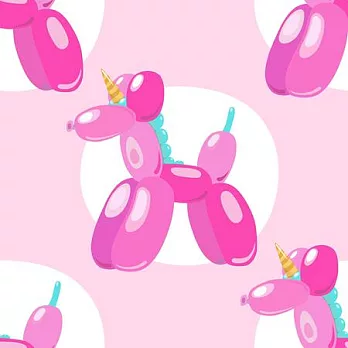 日本Pikka Pikka世界最細纖維毛孔潔淨布/夢幻系列_氣球狗 Balloon Puppy