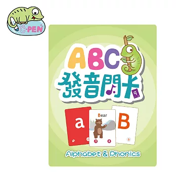 【台灣 C-PEN】ABC自然發音閃卡