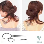 【Hera】赫拉 盤髮器2入組黑色