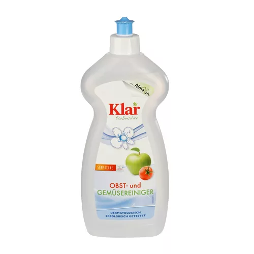 《德國Klar》環保蔬果清潔劑 500ml