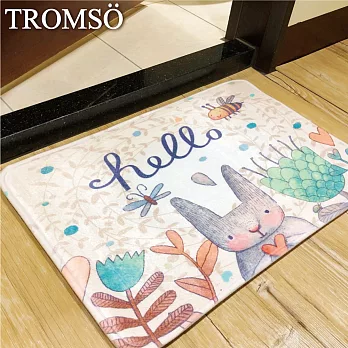 TROMSO簡單生活超柔軟舒適地墊-M49小兔森林
