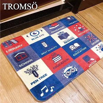 TROMSO簡單生活超柔軟舒適地墊-M54北歐貓頭鷹