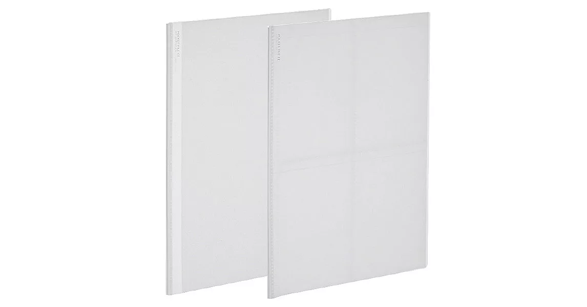 KOKUYO Novita α 明信片內夾+10口袋內夾(透明)