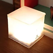 【發光泡芙Solarpuff】太陽能LED摺疊燈(公司貨1年保固)螺旋黃光