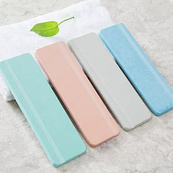【EZlife】天然硅藻土洗手台防黴吸水墊(2入組)粉色