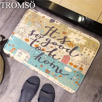 TROMSO簡單生活超柔軟舒適地墊-M57插畫家園