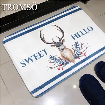 TROMSO簡單生活超柔軟舒適地墊-M60北歐麋鹿