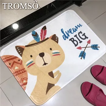 TROMSO簡單生活超柔軟舒適地墊-M62獵人狸貓