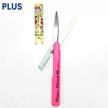 PLUS攜帶式筆型剪刀授權版-米妮