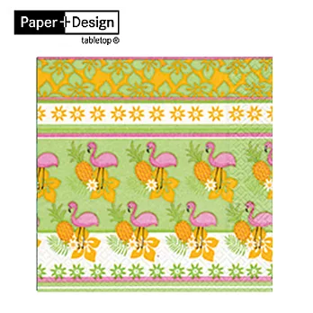 【Paper+Design】德國進口餐巾紙 -熱帶世界