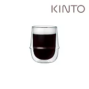 KINTO / KRONOS雙層玻璃咖啡杯250ml
