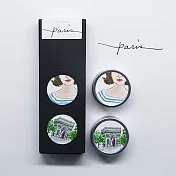 Simple Perfume 固體香水/ mini x mixed 迷你混香組 /on journey / Paris Paris 效期至2023年1月