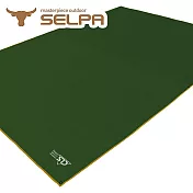 【韓國SELPA】多用途防水地墊/野餐墊/地布/天幕(兩色任選)綠色