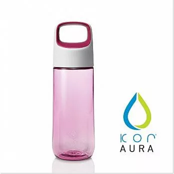 【美國KORwater】KOR Aura輕巧水瓶-500ml/玫瑰粉