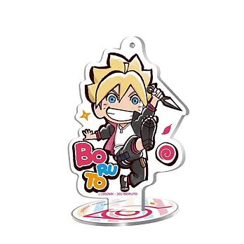 火影忍者慕留人-壓克力鑰匙圈立牌-BORUTO