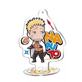 火影忍者慕留人-壓克力鑰匙圈立牌-NARUTO
