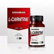 UNIQMAN 卡尼丁_L-肉鹼二代(60顆/瓶)