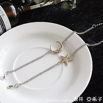 『坂井.亞希子』 星月奇緣雙練組(對鍊) -白金色