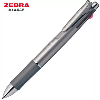 ZEBRA B4SA2四色五合一多功能筆 珍珠黑