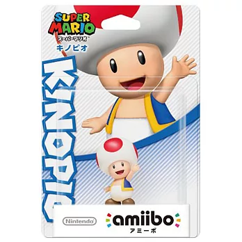 【任天堂 Nintendo】amiibo 奇諾比奧 (前進！奇諾比奧隊長系列)