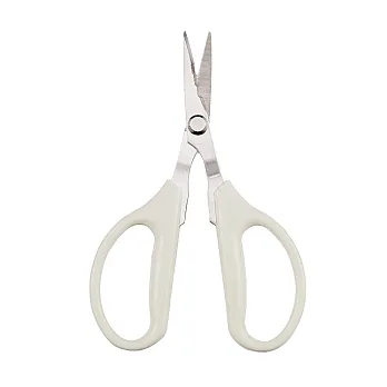 KUTSUWA 日本製虎牌工藝用小剪刀白色